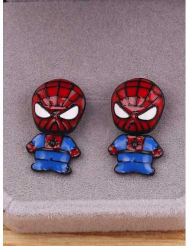 Aretes Superheroes