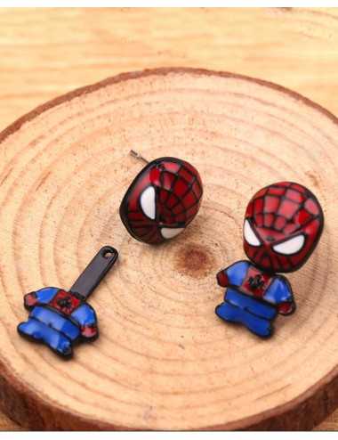 Aretes Superheroes