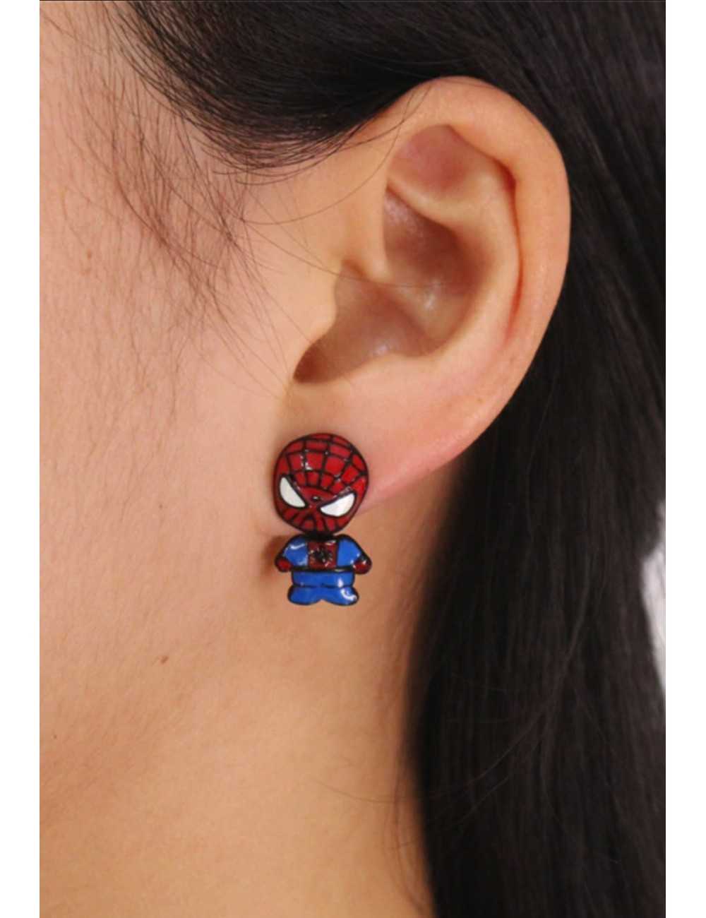 Aretes Superheroes