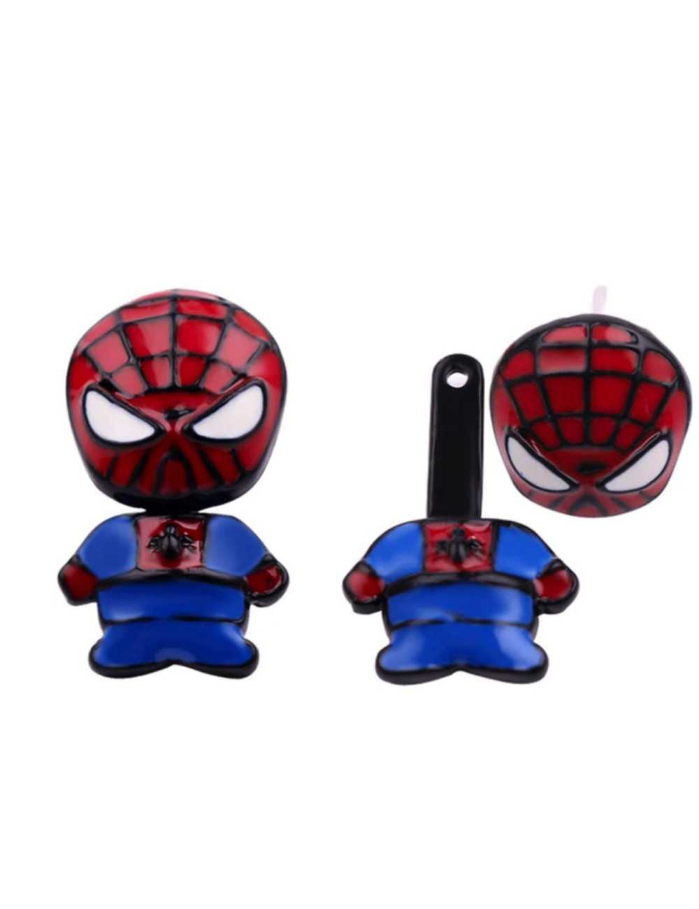 Aretes Superheroes