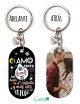 Llavero para parejas personalizable