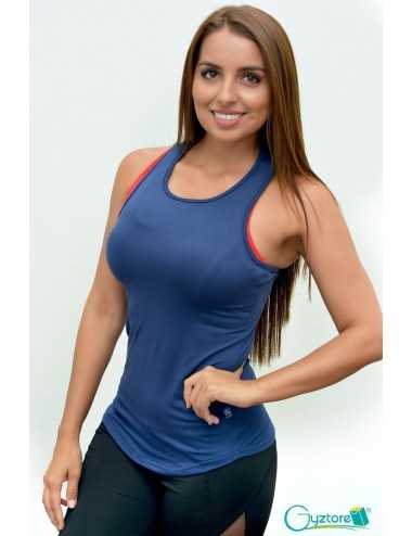 Blusa Deportiva con mangas estampado colores