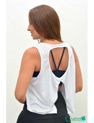 Blusa Deportiva estampado negro