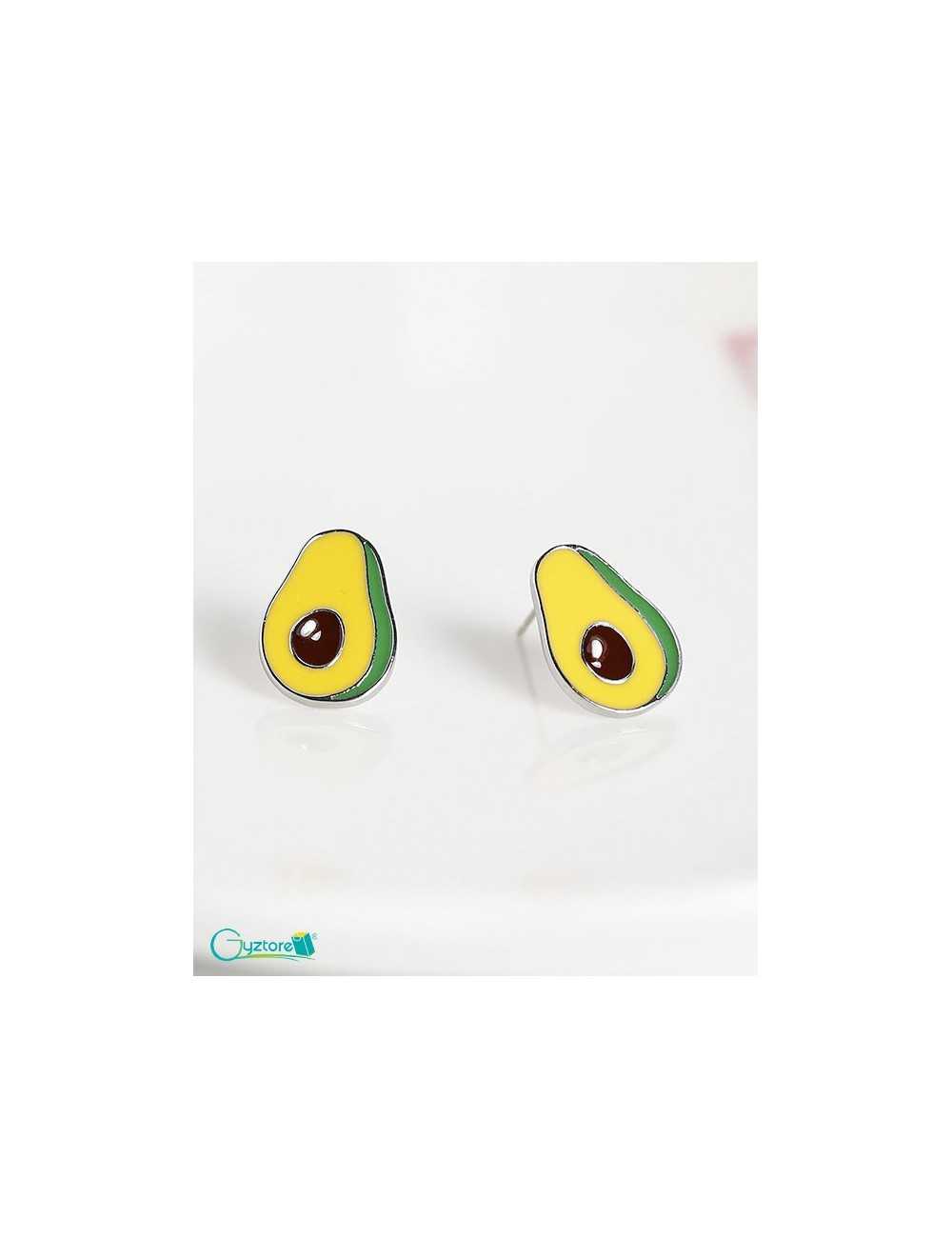 Aretes diseño de Aguacate