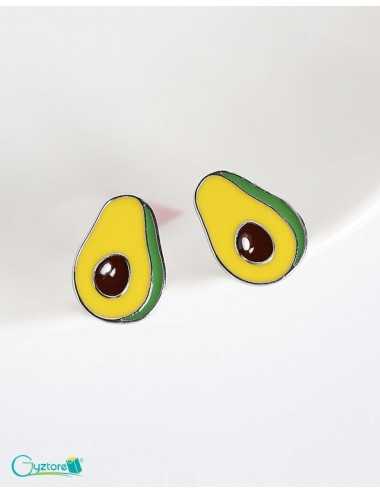 Aretes diseño de Aguacate