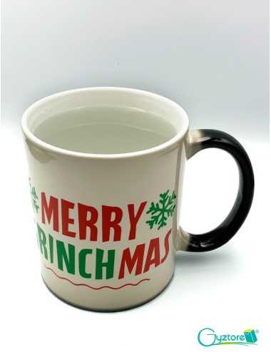 Taza mágica Merry Grinchmas