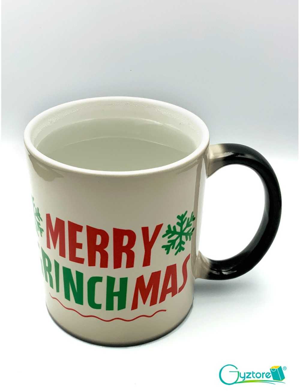 Taza mágica Merry Grinchmas