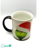 Taza mágica Merry Grinchmas