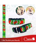 Collar navideño para Mascotas