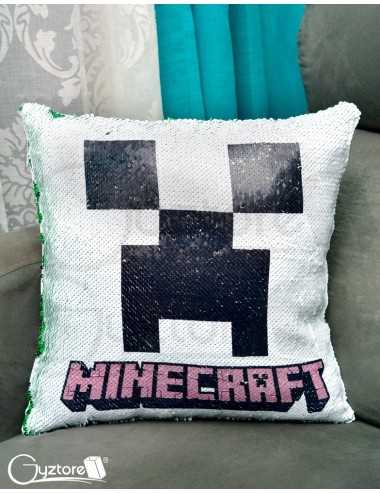 Almohadón Mágico Minecraft