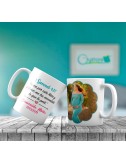 Taza personalizada con dibujo