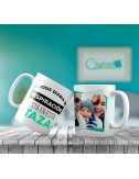 Taza personalizable “Mi dosis diaria de inspiración”