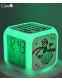 Relojes digitales “El Principito” con LED multicolor