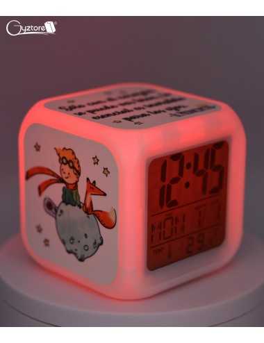 Relojes digitales “El Principito” con LED multicolor