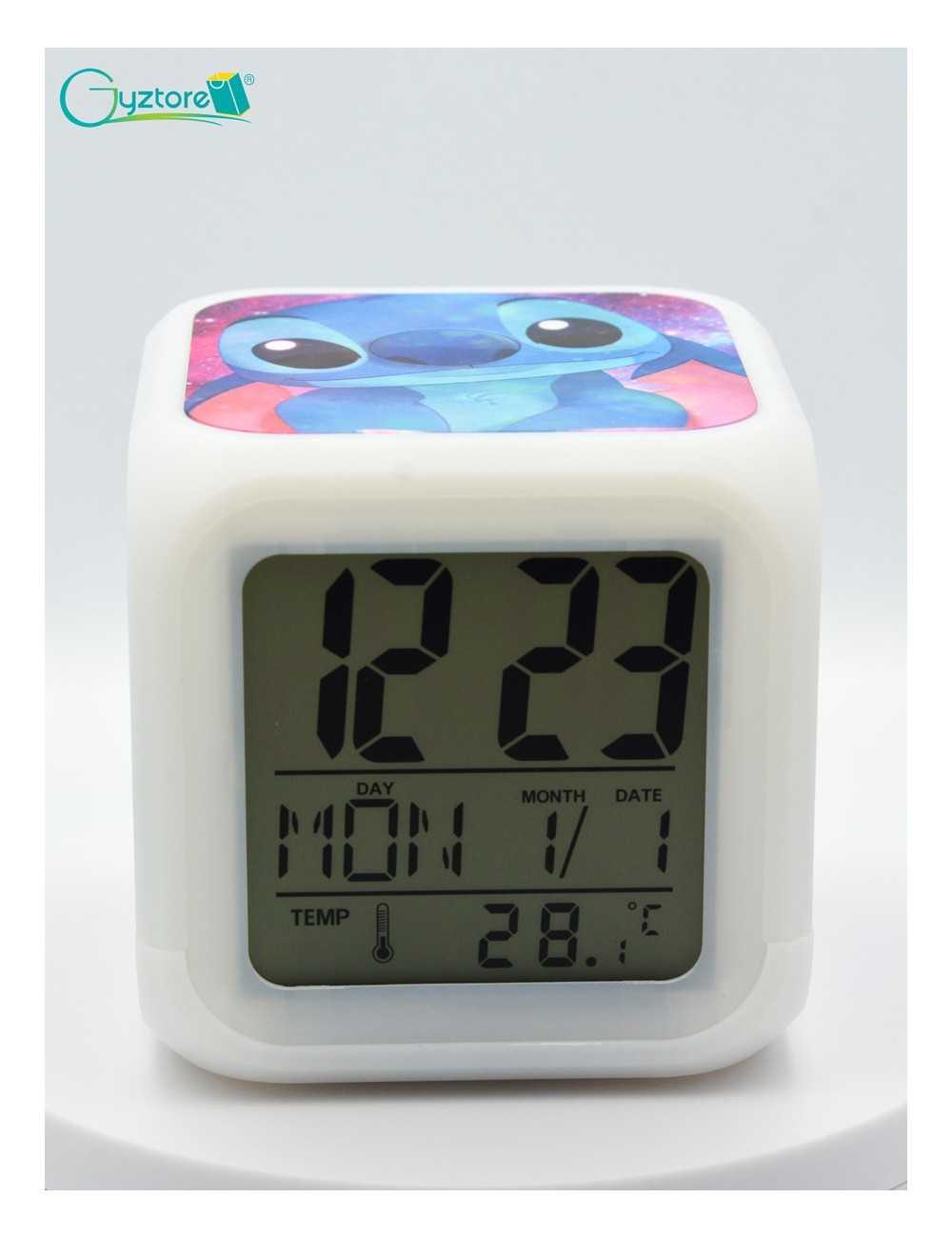 Relojes digitales “El Principito” con LED multicolor