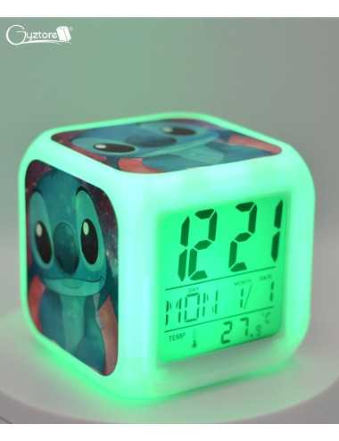 Reloj Led Stitch