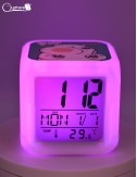 Relojes digitales “Osos escandalosos” con LED multicolor