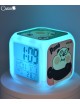 Relojes digitales “Osos escandalosos” con LED multicolor