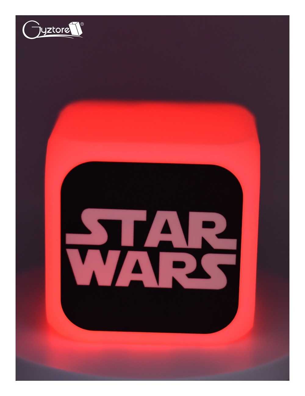 Relojes digitales “StarWars” con LED multicolor