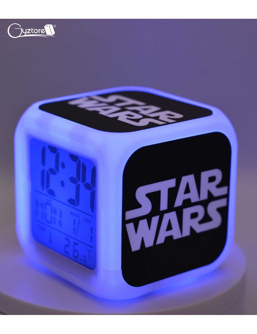 Relojes digitales “Stitch” con LED multicolor