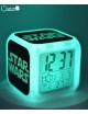 Relojes digitales “StarWars” con LED multicolor