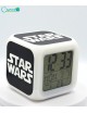 Relojes digitales “StarWars” con LED multicolor