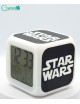 Relojes digitales “StarWars” con LED multicolor