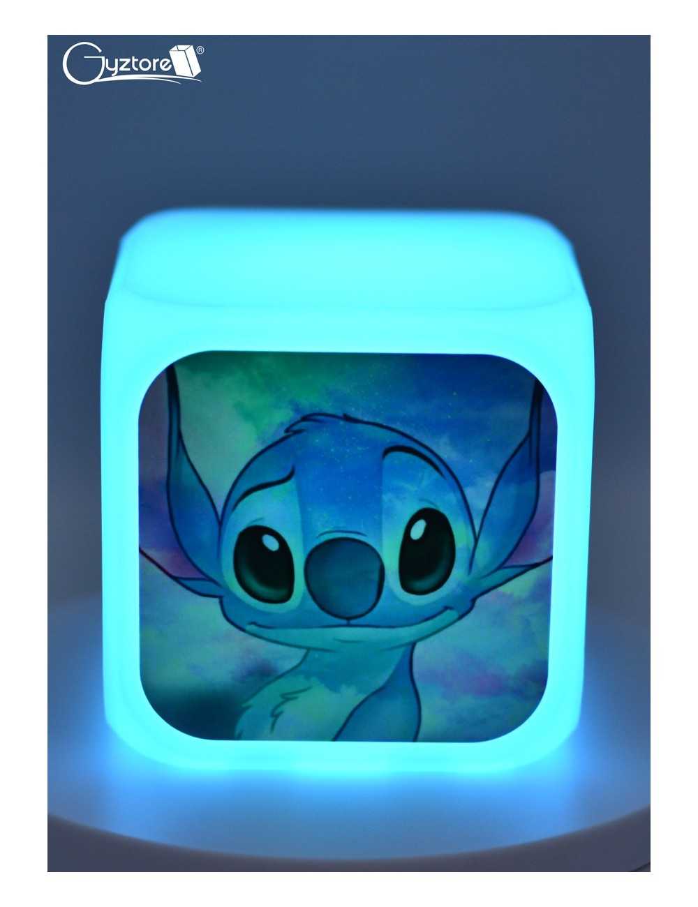 Relojes digitales “Stitch Galaxy” con LED multicolor