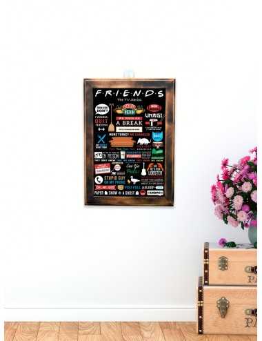 Cuadro Friends