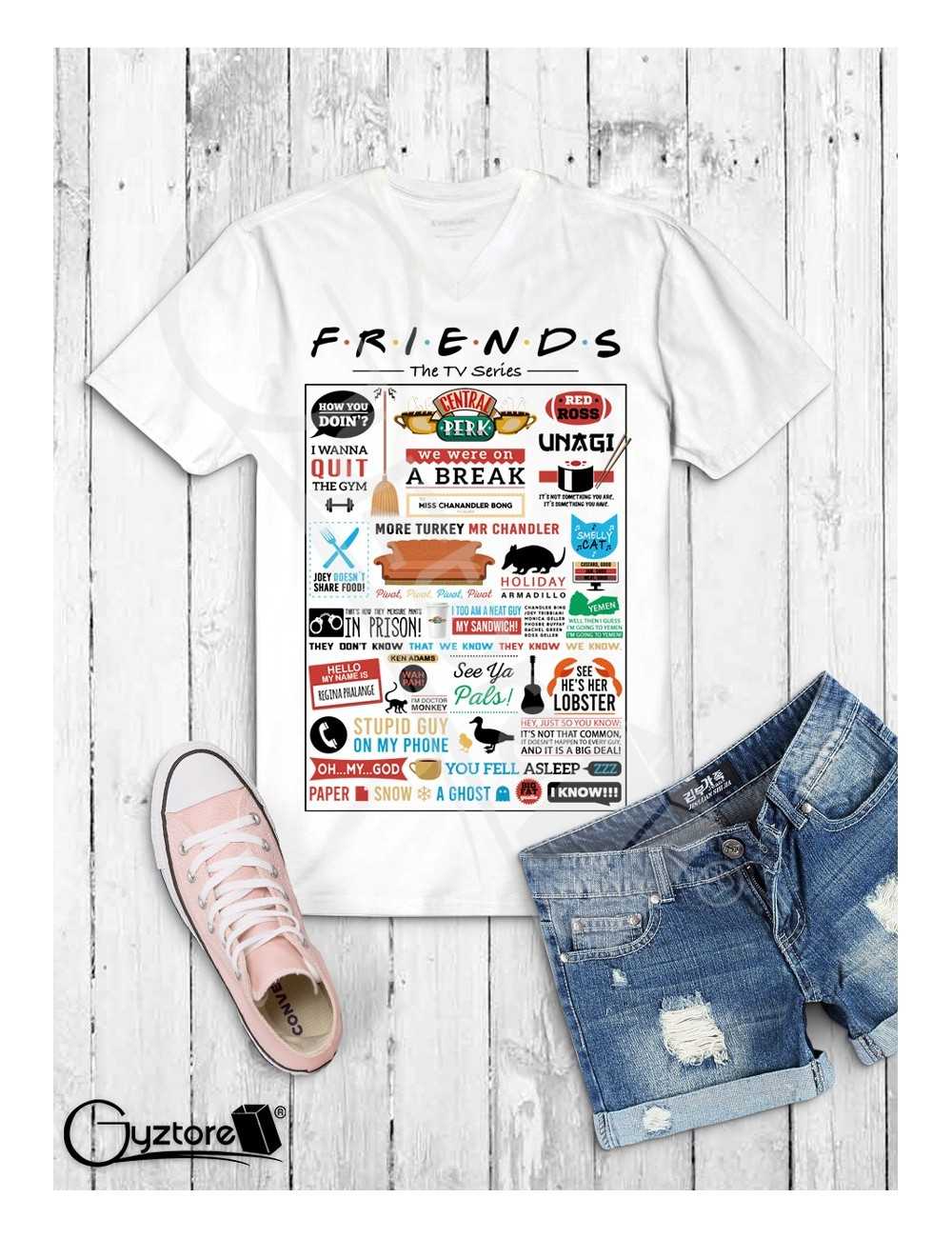 Friends infográfico