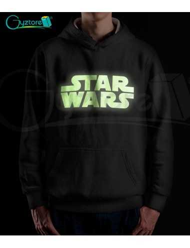 Hoddie StarWars brilla en oscuridad