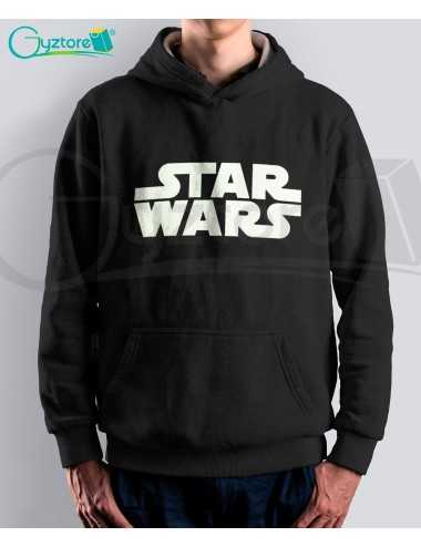 Hoddie StarWars brilla en oscuridad