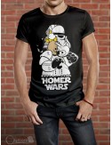Camiseta Homer Wars