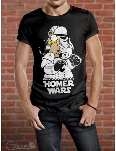 Camiseta Homer Wars