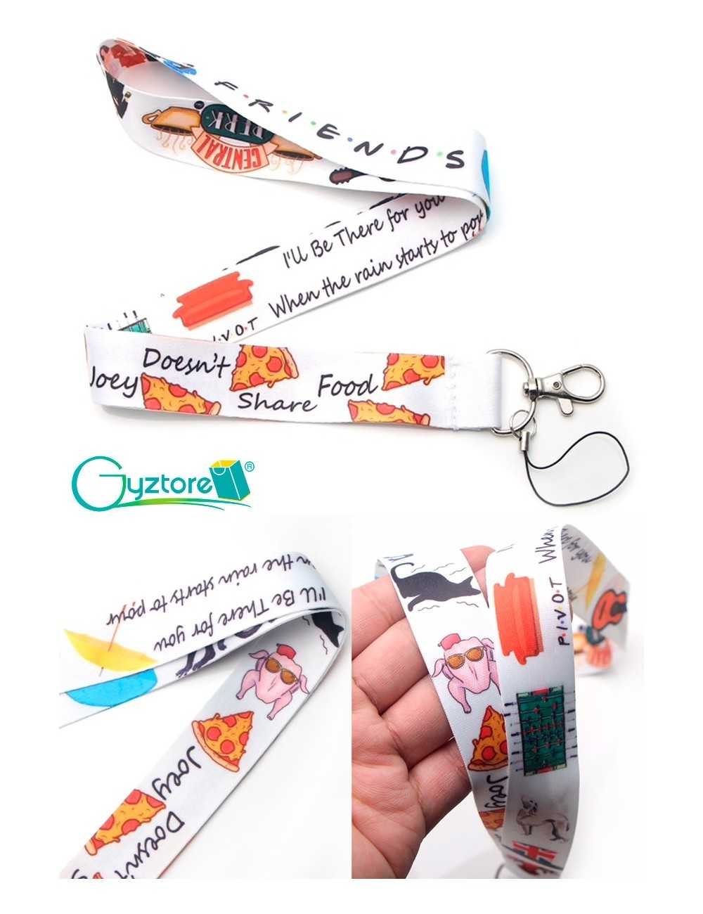 Lanyard de Friends