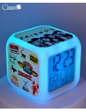 Relojes digitales “Friends” con LED multicolor