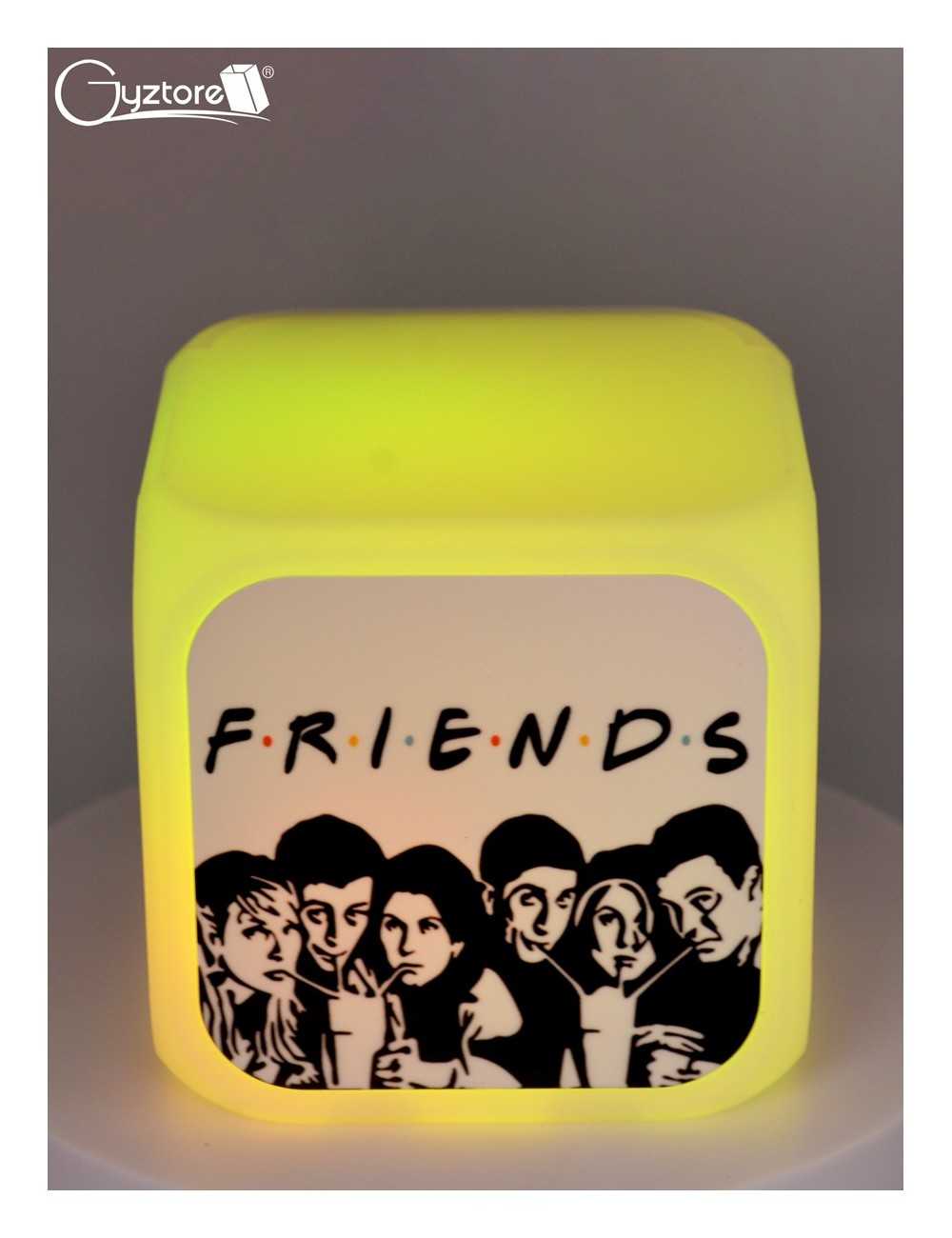 Relojes digitales “Friends” con LED multicolor