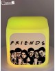 Relojes digitales “Friends” con LED multicolor