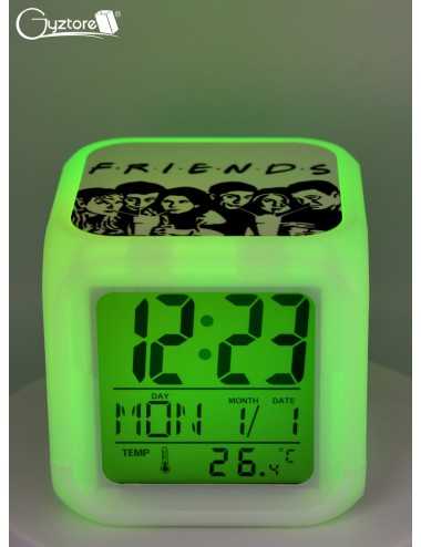 Relojes digitales “Friends” con LED multicolor