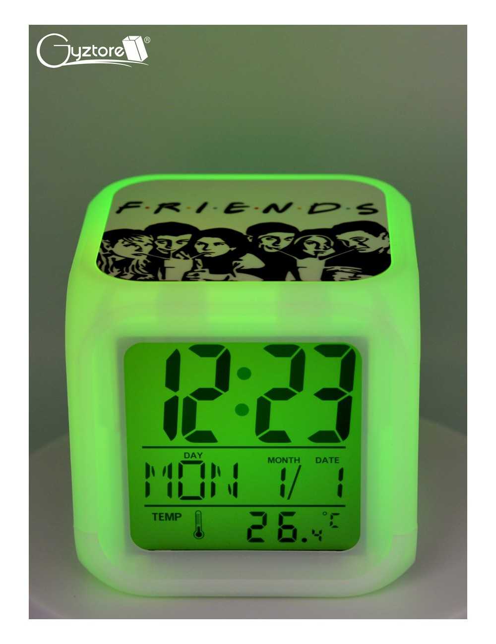 Relojes digitales “Friends” con LED multicolor