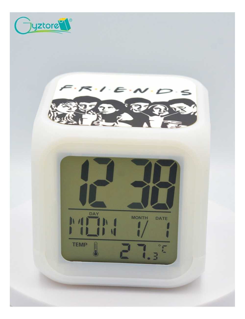 Relojes digitales “Friends” con LED multicolor