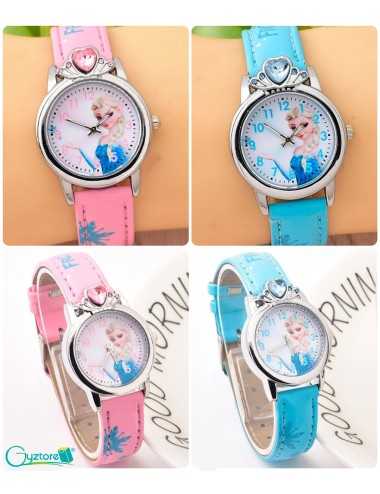 Reloj diseño de Frozen