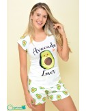 Pijamas "Avocado lover"