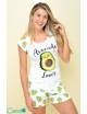 Pijamas "Avocado lover"