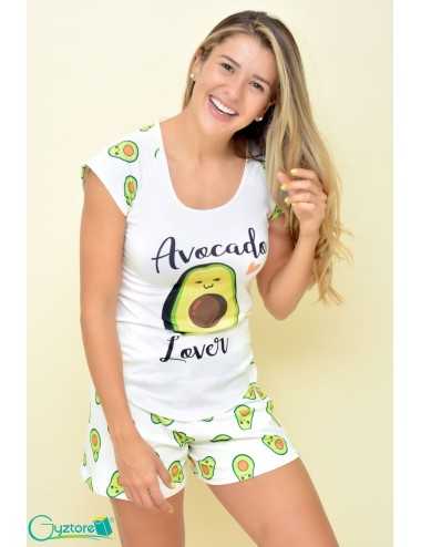 Pijamas "Avocado lover"