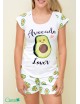 Pijamas "Avocado lover"