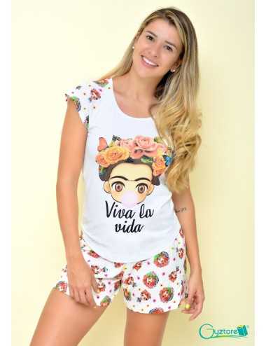 Pijamas "Frida Khalo"