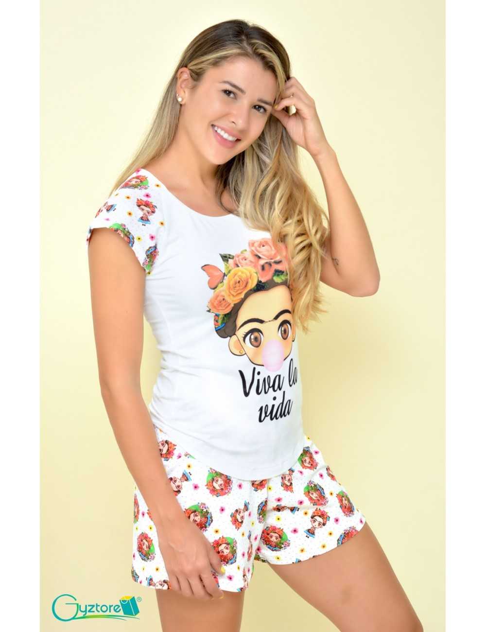 Pijamas "Frida Khalo"