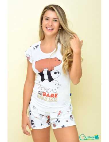 Pijamas "Osos Escandalosos"