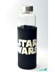 Botella de vidrio diseño de StarWars
